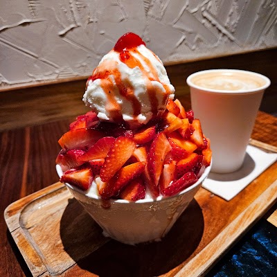 Strawberry Bingsu