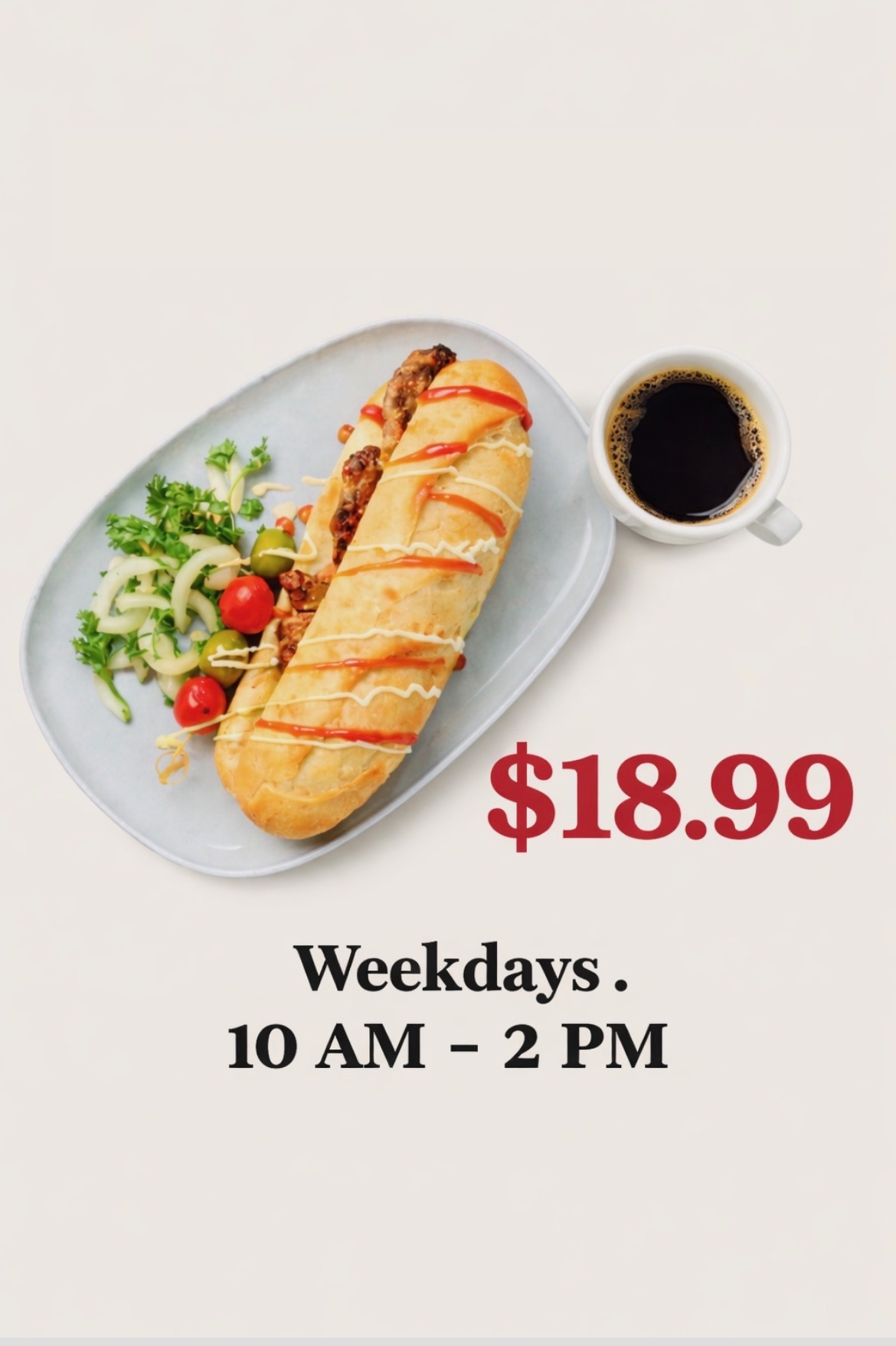 Brunch + Drink Combo